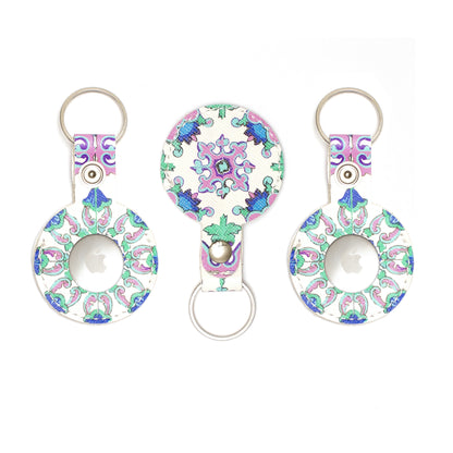 AirTag Leather Keychain - Ravello