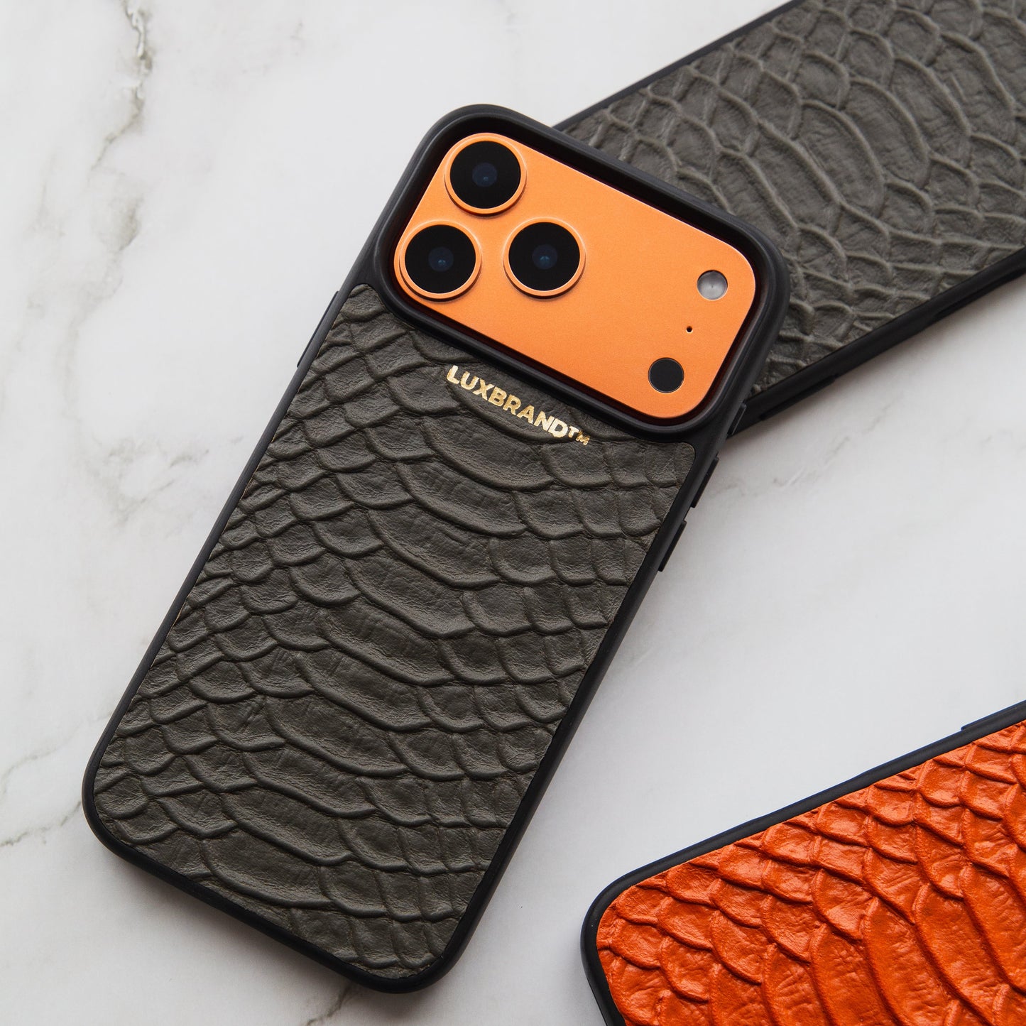 Dark Side Mamba – Real Leather