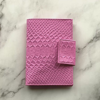 Dark Side Mamba Card Holder – Genuine Leather