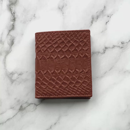 Dark Side Mamba Card Holder – Genuine Leather