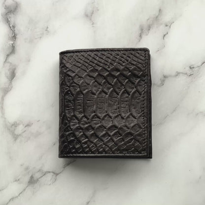Dark Side Mamba Card Holder – Genuine Leather