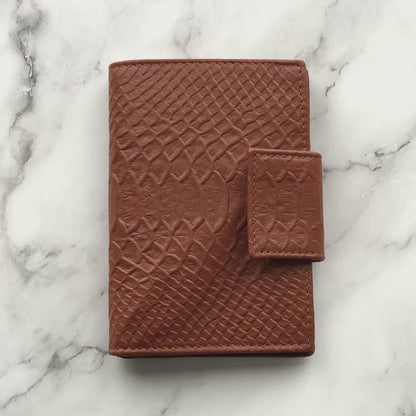 Dark Side Mamba Card Holder – Genuine Leather